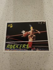 1990 Classic WWF the History of Wrestlemania #81 The Rockers(Michaels/Jannetty)