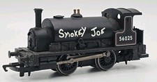 Working Hornby R782 OO Gauge BR 0-4-0ST Class, ‘Smokey Joe’ Working Unboxed Loco