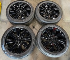 2024 Lincoln Navigator Black Label Factory 22 Wheels Tires OEM 10496 Rims F150 B