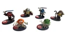 Vintage MPIRE Star Wars X M&M 6 Piece Action Figures With Stand Hasbro 2005