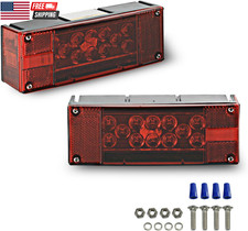 12V LED Trailer Lights, Submersible and Water...