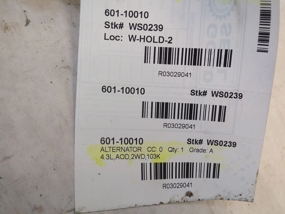 Генератор переменного тока 150 А 84143543 подходит для 14–19 Silverado 1500 3029041 - Изображение 2 из 4