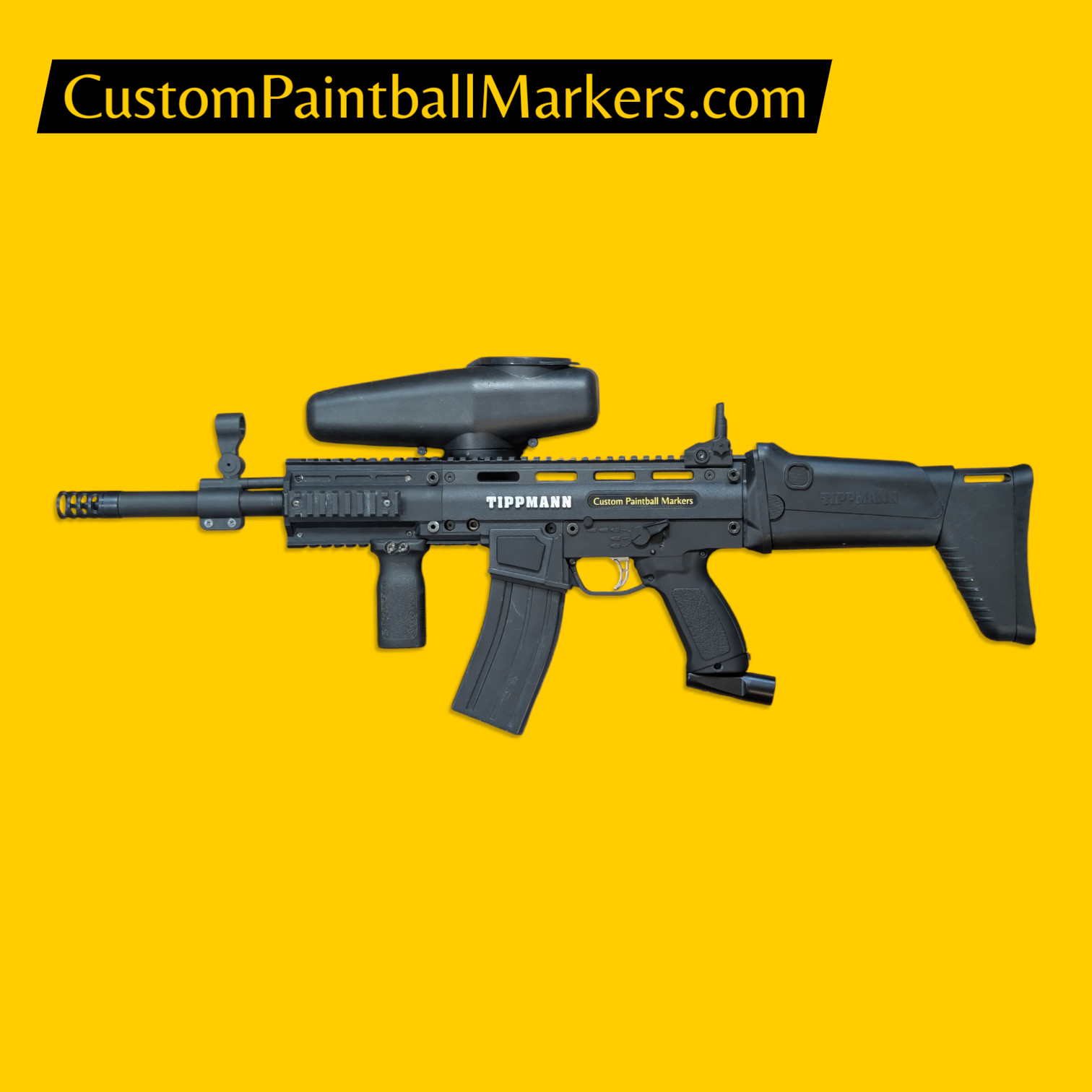 Tippmann X7 Phenom Full-Auto SCAR-H "Heavy Hitter" Custom Pa
