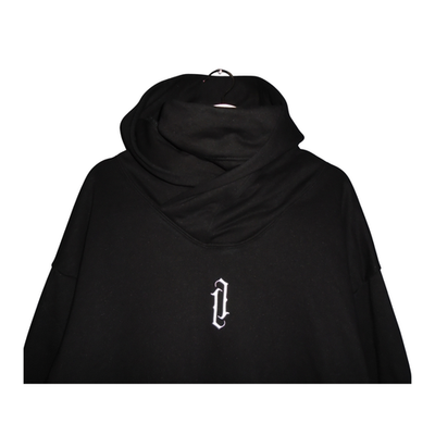 Boris Bidjan Saberi 11 BY BBS DARK Hoodie Ninja Mask Hood