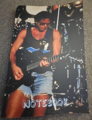 Grateful Dead Bob Bobby Weir '90s Jean Shorts Shakedown Journal Notebook RARE! 