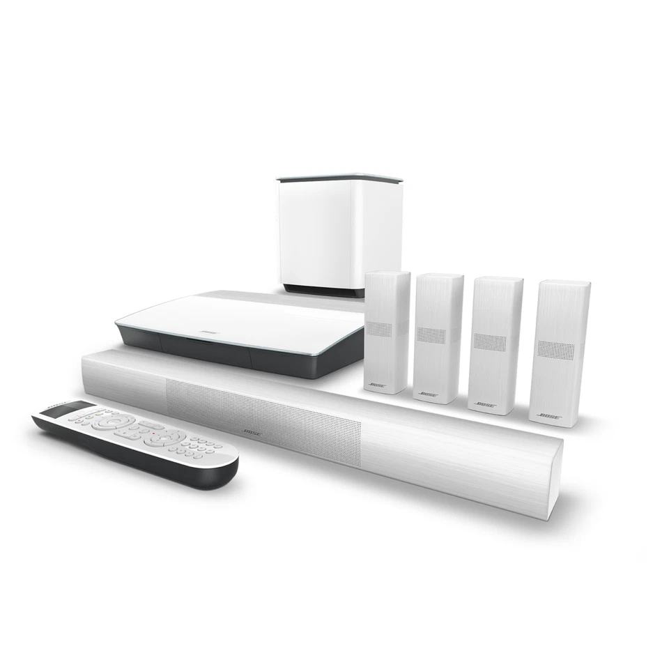 BOSE Lifestyle 650 Heimkino-System 5.1 Surround Weiß - Händler Gewährleistung - Bild 2 von 4