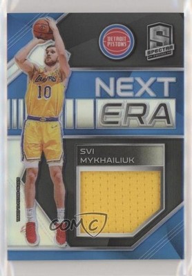 2018-19 Panini Spectra Next Era 69/99 Svi Mykhailiuk #NE-SVI Rookie RC 2p7