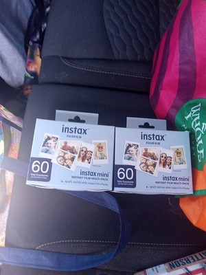 Fujifilm Instax Mini Instant Film - 120 Exposures BrandNew! 2 Boxes!!