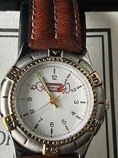Tootsie Roll branded S&S Tome Corp wrist watch. Brand New. Grocery Memorabilia