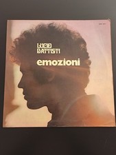 Lucio Battisti LP Emozioni