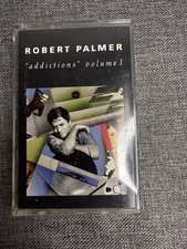 Robert Palmer Addictions Volume 1 Cassette Tape Island Records 1989