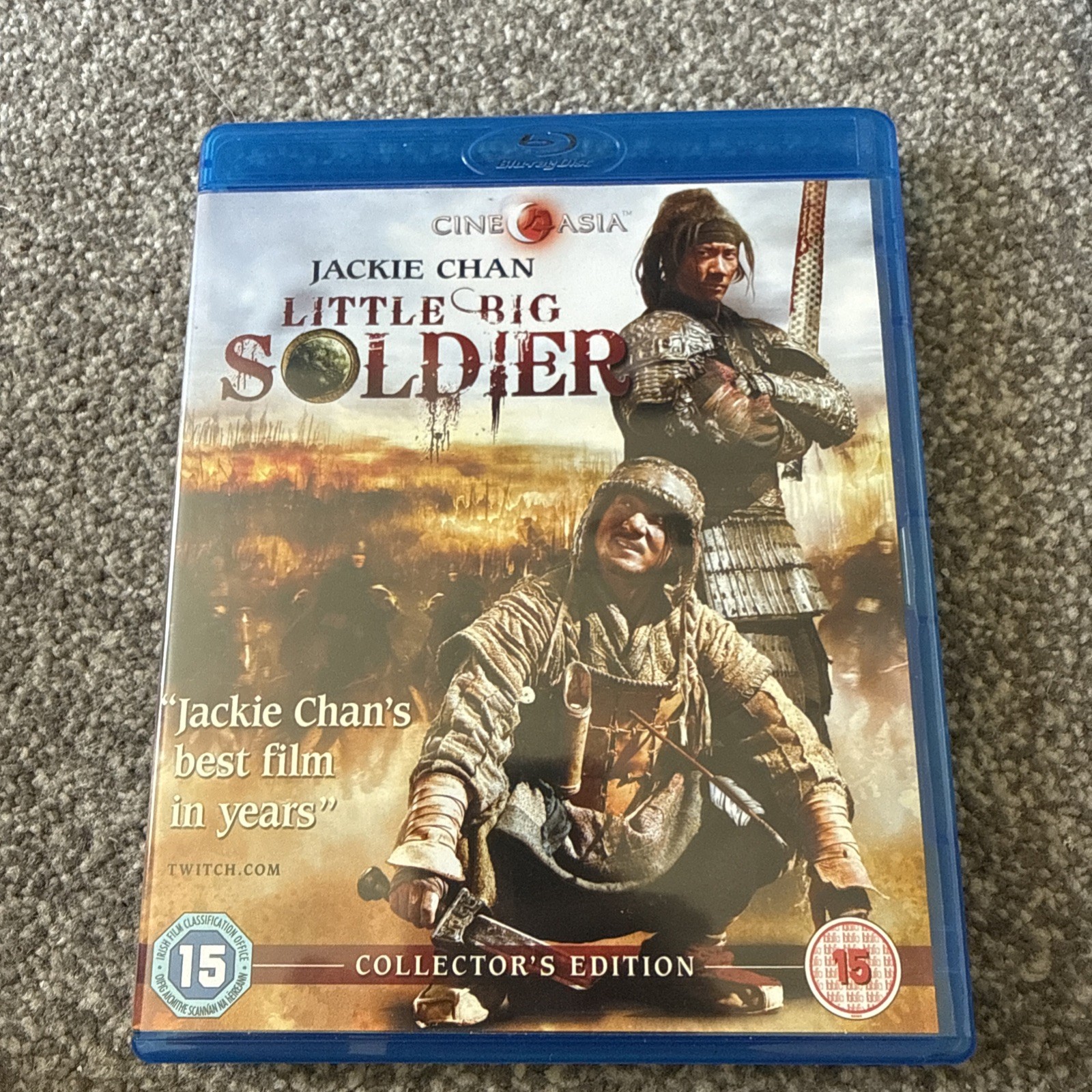 Little Big Soldier (Blu-ray, 2010) Jackie chan