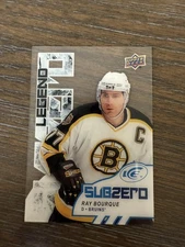 2017-18 Upper Deck Ice #SZ-3 Ray Bourque Sub Zero