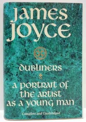 Dubliners / A Portrait of the Artist As a - Hardcover, by Joyce James - Good b