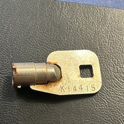 Common Key Japanese Cabinet K14415  alpha arcade game Part fL