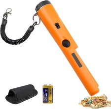 Metal Detector Pinpointer - Professional Waterproof Handheld Pin Pointer Wand