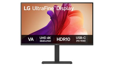 LG 32U720A-B 31,5'' UltraFine 4K UHD Monitor mit HDR10 & USB C 90W