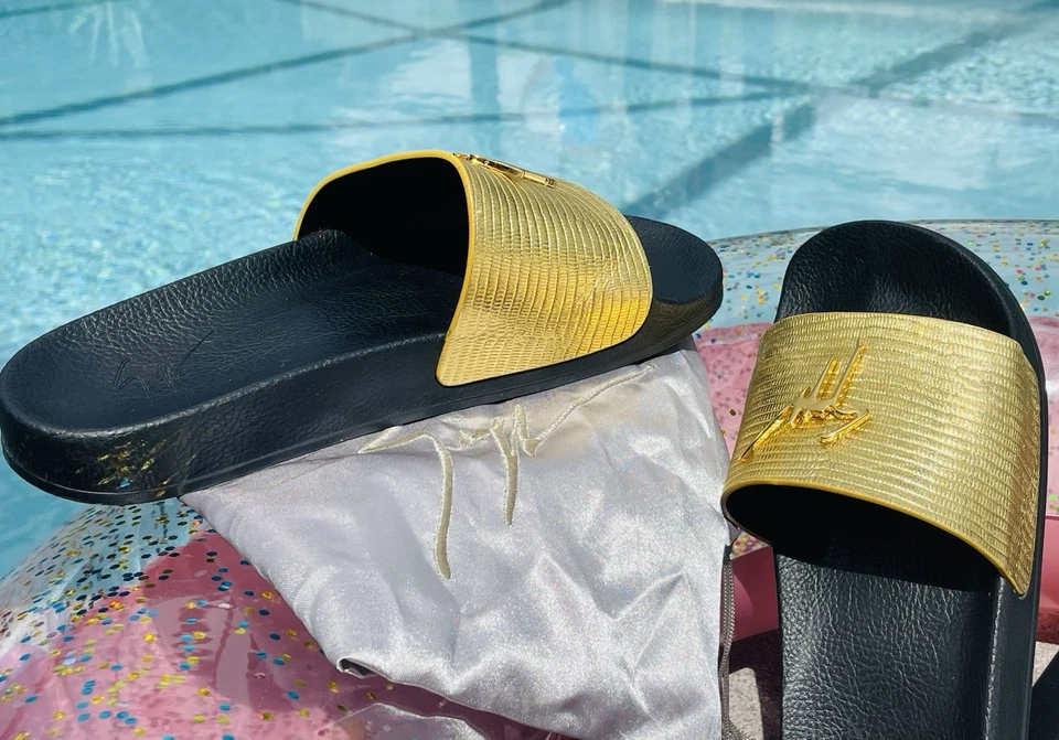 Zapatillas para hombre Giuseppe Zanotti talla 40 Foto 3 de 4