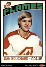 1976 Topps #111 Dan Bouchard ATL Flames 7 - NM