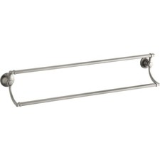 KOHLER BANCROFT  24" DOUBLE TOWEL BAR