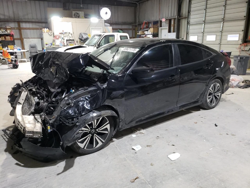 Used Rear Left Door Assembly Rear Side fits: 2016 Honda Civic Sedan Rear Left Gr Foto 2 de 4