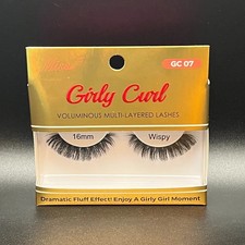 [4 PAIRS] MISS LASHES Girly Curl Voluminous Mult-Layere Eyelash Extension - GC07