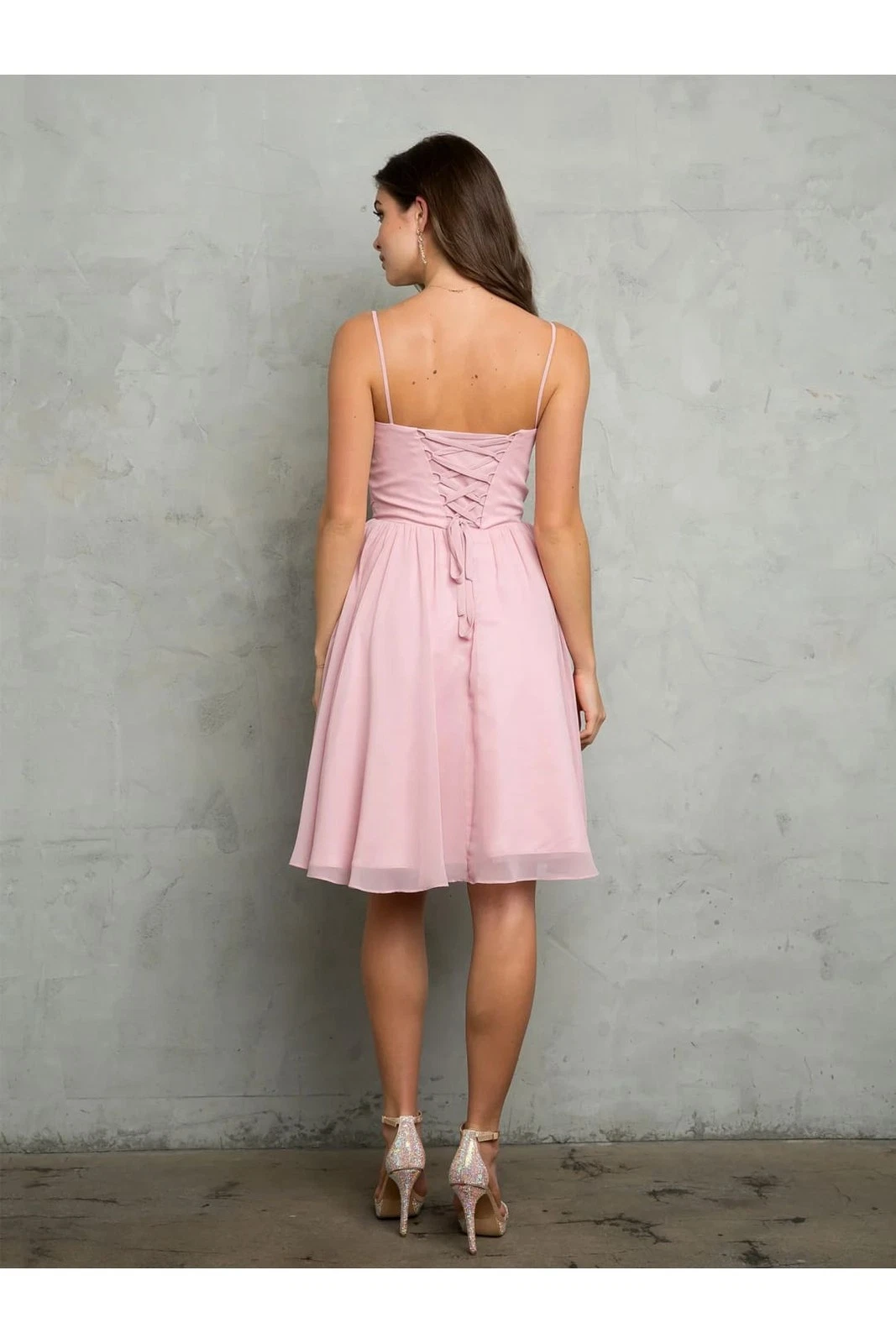 UNDERCOVER Abito da cocktail corto Eva USA 3481 Homecoming linea A