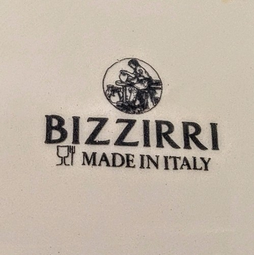 Bizzirri Olive Collection Serving Bowl Italy 10.5" - Picture 8 of 8