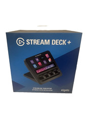 Elgato Stream Deck Audio Mixer Studio Control Console Touch Dials LCD