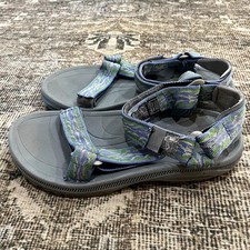 Kids Teva sandals Hurricane XLT 2 Blue Gray Big Kids Size 3