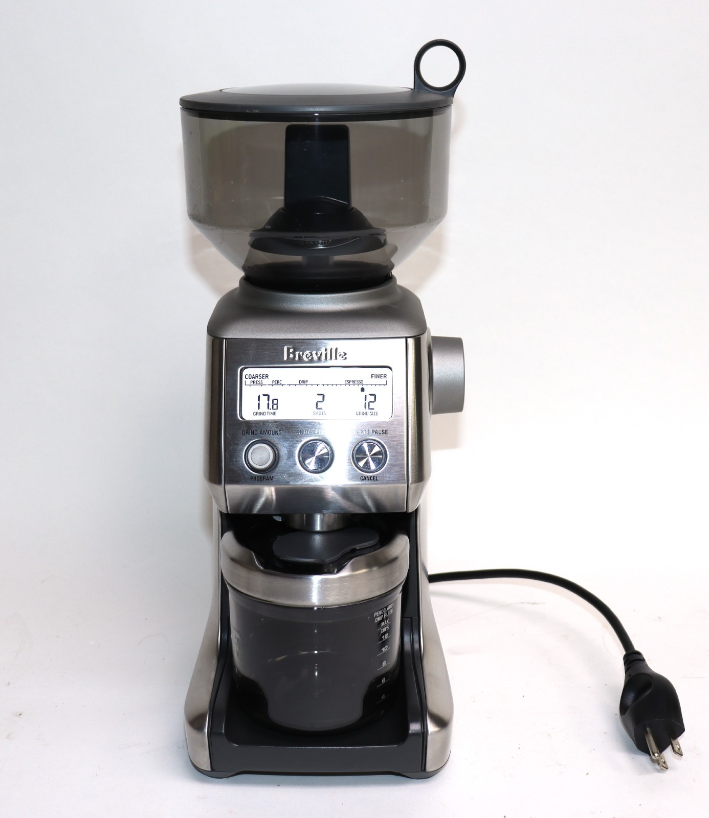 Breville BCG820BSSXL/C The Smart Coffee Grinder Pro - 12 Cup