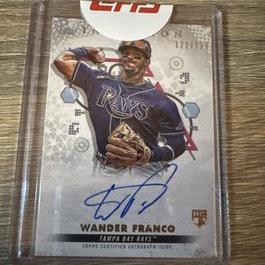 Wander Franco Autograph | eBay
