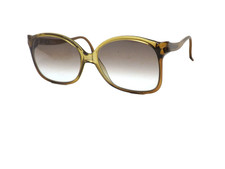 Vintage Women's Sunglasses Made In GERMANY Brown 80s 4186 SAPHIRA