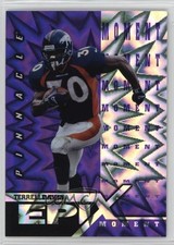 1997 Pinnacle Certified Epix Moment Purple Terrell Davis #E3 HOF 11pj