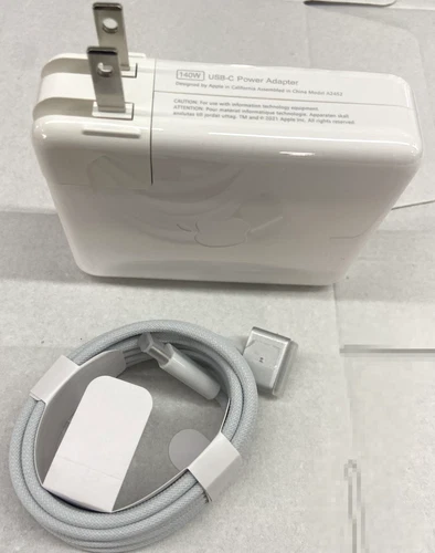 Brand 140W USB-C Adapter charger MacBook Air 15 ''2023/M3,2024/A2442,A2485,A2452