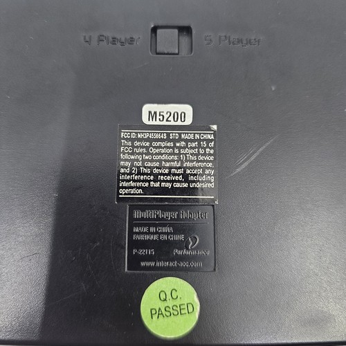 Adaptador Multijugador Rendimiento PS2 Excelente Estado Probado y Funciona - Imagen 4 de 5