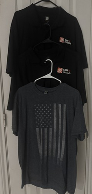 #ad Set of 3 Home Depot Polo Shirt Men’s XL Employee Work Uniform Short Sleeve $36.99