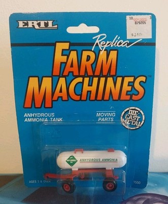 1/64 Red Anhydrous Ammonia Tank