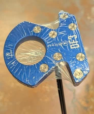 LAB Golf DF3 BLUE Putter w/ Accra Graphite Shaft 35" 70* Lie RH +HC *NEW*