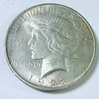 1923 Peace Silver Dollar $1 - 90% Silver - Circulated Coin #7748