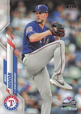 2020 Topps #684 Mike Minor