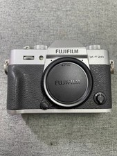 95 New-Fujifilm X-T20 24.3MP 4K Mirrorless Digital Camera Body Only-95 new