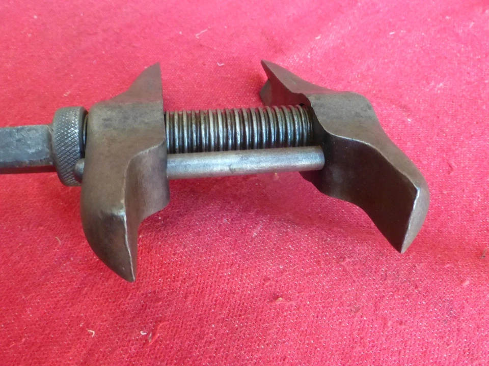 ANCIENNE CLE A MOLETTE CLE ANGLAISE LA POPULAIRE N°4 (72) - Photo 3/4