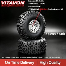 Vitavon Alu Beadlock Wheel V1 For Traxxas Udr 17 Traxxas Sells As 2pcs