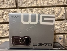 Ricoh WG-70 Waterproof Shockproof Digital Camera 16MP 4K Video Black - NEW