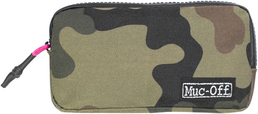 Muc-Off Essentials Bike Storage Case with MOLLE Webbing - Inner Zip Pocket