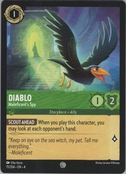 Diablo - Maleficent's Spy 71/204 Common Ursula's Return