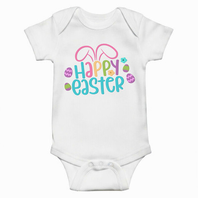 Baby Onesie ''Happy Easter''