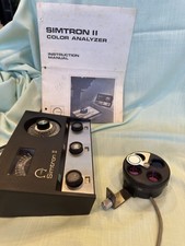 OMEGA Simtron II 414-007 Darkroom COLOR Balance ANALYZER with Manual - Tested