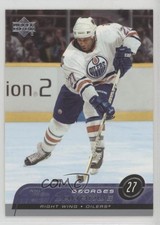 2002-03 Upper Deck Georges Laraque #317 16ez